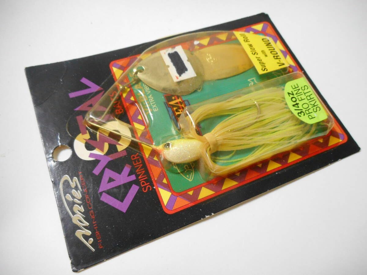 ノリーズ クリスタルS スーパースローロール 3/4oz CRYSTAL S